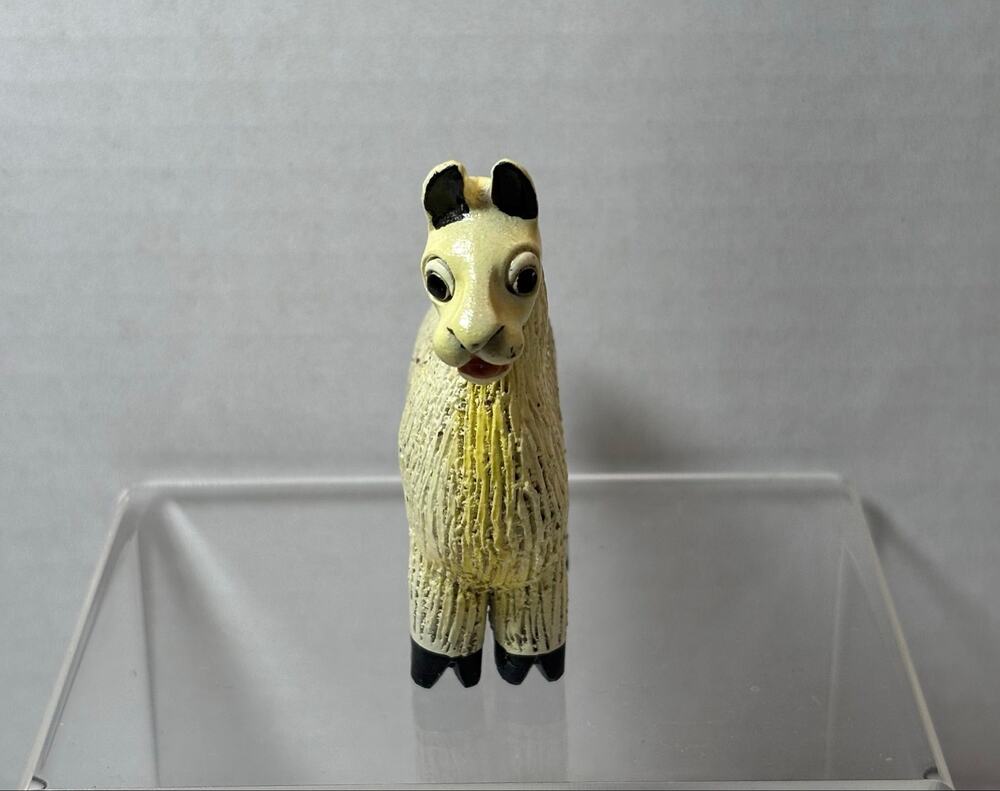 Llama Figurine